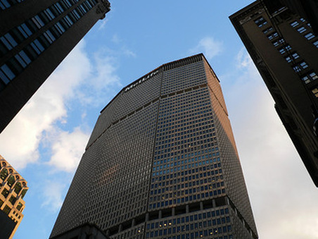 Met Life - 45th Street Entrance
