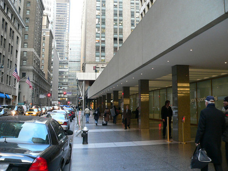 Met Life - Vanderbilt Entrance