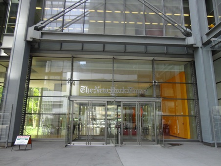 The New York Times Center