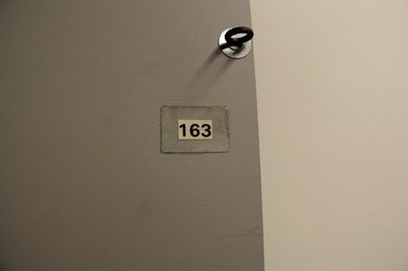 Room 163 (laundry room)