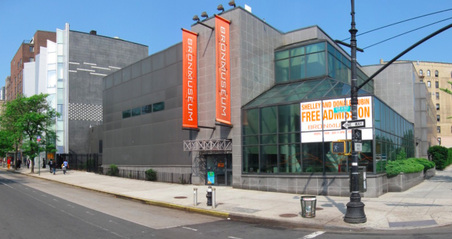 BRONX MUSEUM OF ART FOLDER