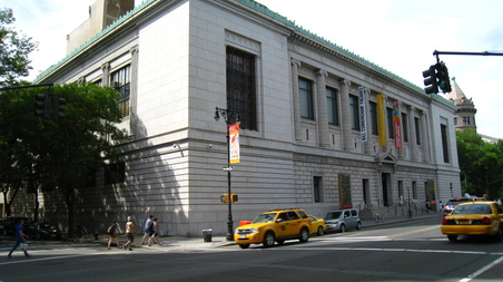 NY Historical Society Museum & Library