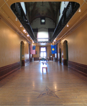 Snug Harbor Main Building
