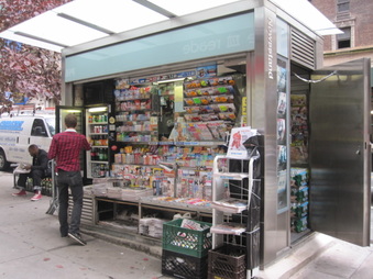 Newsstands