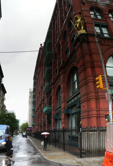 The Puck Bldg (Mulberry Street Gallery)