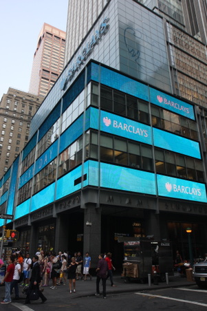 Barclays - 745 7th Ave.