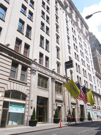 229 West 43rd - Old NY Times