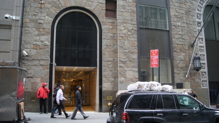Former AIG Building