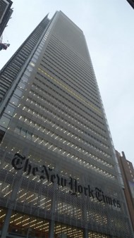 THE NY TIMES COMPANY