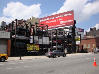 Edison Parking lot, 20th Street