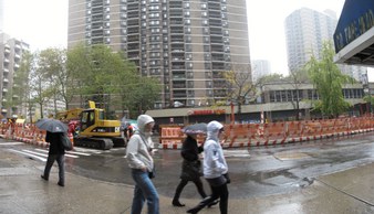 56 Fulton Street-Parking Garage