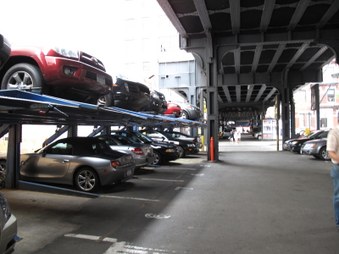 PARKING LOTS & GARAGES
