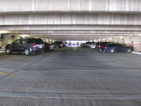Roosevelty Island Parking Garage