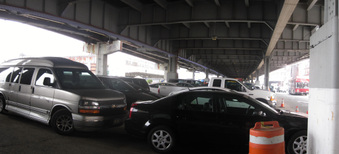 South Street Seaport Parking Lot