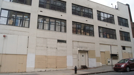 Vacant Parking Garage