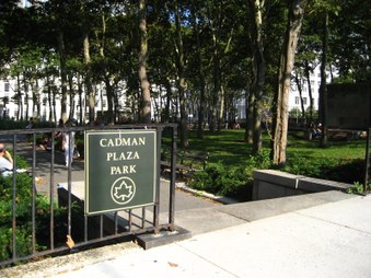 Cadman Plaza Park