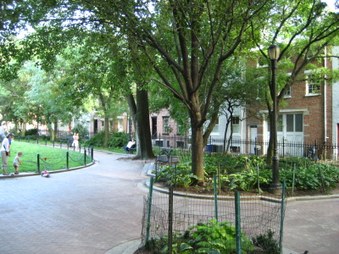 Cobble Hill park
