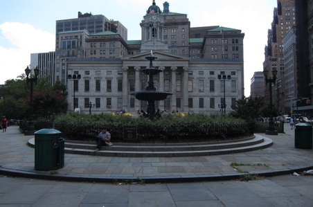 Columbus Park - Brooklyn