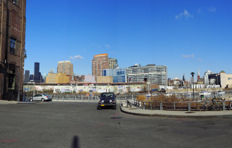 Manhattan Ave Park, Greenpoint, BK