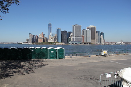 GOVERNORS ISLAND FOLDER