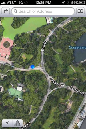 Central Park - Boathouse East