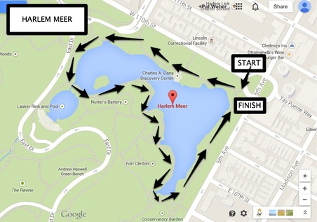 Central Park - Harlem Meer