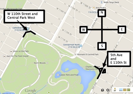 Central Park - North Ends