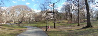 Conservatory Water area