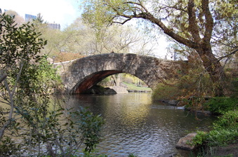 Gapstow Bridge, Central Park