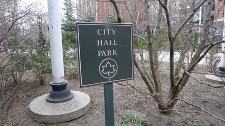 CIty Hall Park
