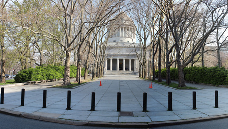 Grants Tomb at 123rd Street