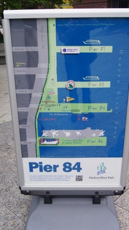 Hudson River Park - Pier 84