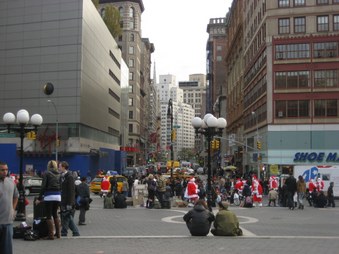Union Square park
