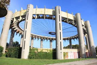 Flushing Meadow Corona Park area