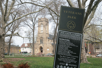 Veterans Park, Staten Island, NY