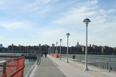 East River Ferry, India Street