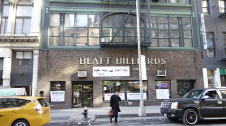 Blatt Billiards