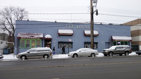 Cue Lounge