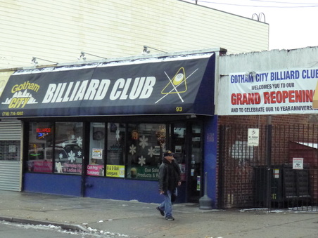 Gotham City Billiards Club