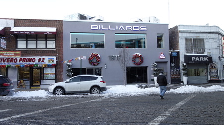 Post Billiards Cafe