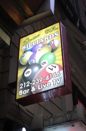 Space Billiards