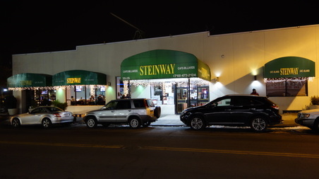Steinway Billards FOLDER
