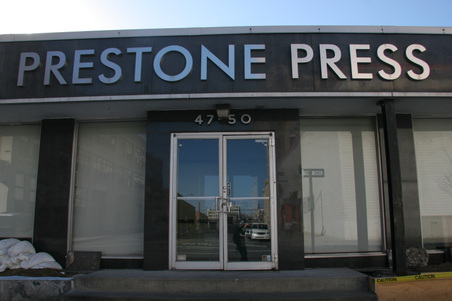 Presstone Printing Co.