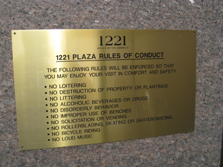 1221 Plaza (behind 1221 6th Ave)