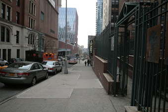W. 59th West Of 10th Ave