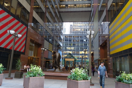 6 1/2 ave public plaza btwn 52nd & 51st
