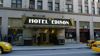 Hotel Edison, Recording Studio