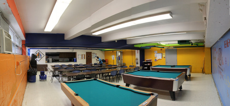Boys & Girls Club - Game Room