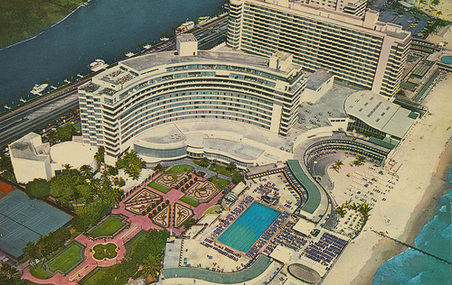 Fountainbleu -Miami Beach, Florida