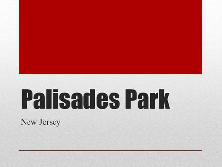 Palisades Park Pics